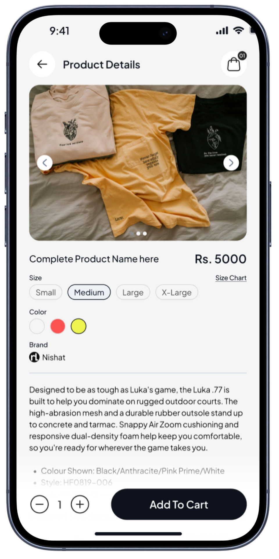 Kaprayy Product Details